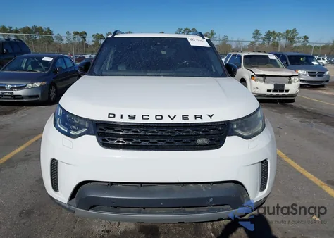 2017 Land Rover Discovery Hse from USA, damaged, VIN SALRRBBK2HA039887